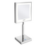 Aliseo LED Cubik T3 Kosmetikspiegel Standmodell mit Schweizer Stecker, Ausführung: mit Schweizer Stecker, Variante: Standmodell