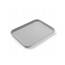 Hendi Serviertablett Grau 265x345x(H)20 mm, Farbe: Grau