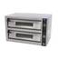 Maxima Deluxe Pizzaofen 6 + 6 x 30 cm 400V