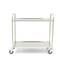 Maxima Edelstahl Servierwagen 2, Bild 2