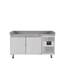 Vaiotec Easyline Pizzakühltisch 800 / 2-türig "grau"