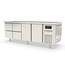 Vaiotec Topline Kühltisch 700 / 4-fach GN1/1 mit 4 Schubladen / 2 Türen