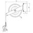 Vaiotec Topline Schlauchaufroller mit Brause - 20 Meter, Bild 3