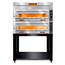 GMG Maxima PEF 10570 S-DE Pizzaofen 6+6 x 35 cm Ø, Variante: PEF 10570 S-DE