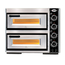 GMG Classic PF 4040M DE4 Pizzaofen 1+1x 39 cm Ø - 230 V, Ausführung: PF 4040M DE4
