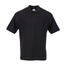 Unisex Poloshirt schwarz M