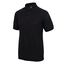 Unisex Poloshirt schwarz L, Bild 9