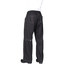 Chef Works Unisex Cool Vent Baggy Chefs Trousers Schwarz L