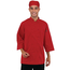 Chefkoch Unisex Jacke Rot L, Bild 8