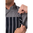 Chef Works Premium Woven Bib Apron Marineblau und Weiß gestreift, Bild 3