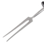 Hygiplas Fleischgabel 15cm schwarz, Bild 2