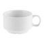 Olympia Whiteware stapelbare Espressotassen 85ml 3oz (12 Stück), Bild 2