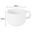 Olympia Athena stapelbare Kaffeetassen 20cl (24 Stück), Bild 8