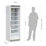Polar Serie C Display Gefrierschrank 365L, Bild 3