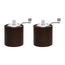 Olympia Salz- und Pfeffermühlenset dunkles Holz 8cm, Bild 5