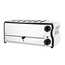 Rowlett Esprit 6 Slot Toaster Chrom mit 2 zusätzlichen Elementen und Sandwichkäfig, Bild 7