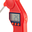 Hygiplas Easytemp Farbcodiertes rotes Thermometer, Bild 3