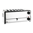Rowlett Esprit 6 Slot Toaster Chrom mit 2 zusätzlichen Elementen und Sandwichkäfig, Bild 6