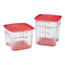 Cambro FreshPro Roter Abtropfboden 195x195mm, Bild 5