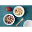 Fiesta Kompostierbare Bagasse-Schalen Rund 285ml (50 Stück), Bild 2