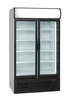 Tefcold Displaykühlschrank FSC1950H, Weiß RAL 9016, EEK F