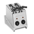 Milantoast Sandwich Toaster Edelstahl, Farbe: Edelstahl, Ausführung: 2 Scheiben
