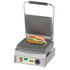 Neumärker Panini Master mit Digitaltimer, oben geriffelt, unten glatt, Grillfläche: Oben gerillt, unten glatt