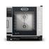 UNOX BAKERTOP MIND.Maps ONE XEBC-06EU-E1LM Professioneller Countertop-Ladenbackofen 6 Einschübe 600x400 Elektrisch Türöffnung links, Türöffnung: Links, Modell: XEBC-06EU