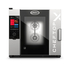 UNOX CHEFTOP-X XEDA-0621-EXRS Professioneller Countertop-Ofen 6 Einschübe GN 2/1 Elektrisch Türöffnung rechts, Betriebsart: Elektrisch, Türöffnung: Rechts, Ausführung: Standard, Modell: XEDA-0621