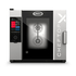 UNOX CHEFTOP-X XEDA-0621-GXRS-ET Professioneller Countertop-Ofen 6 Einschübe GN 2/1 Gas Türöffnung rechts, Betriebsart: Gas, Türöffnung: Rechts, Ausführung: Ethernet-Anschluss, Modell: XEDA-0621