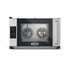 UNOX BAKERLUX SHOP.Pro TOUCH XEFR-04EU-ETRV Professioneller Konvektomat mit Wasserdampf Rossella.Matic 4 Einschübe 600x400 Elektrisch Türöffnung rechts, Türöffnung: Rechts, Ausführung: Mit Wasseranschluss + Automatische Tür, Modell: XEFR-04EU
