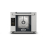UNOX BAKERLUX SHOP.Pro TOUCH XEFR-04HS-ETDV Professioneller Konvektomat mit Wasserdampf Arianna 4 Einschübe 460x330 Elektrisch, Türöffnung: Nach unten, Ausführung: Mit Wasseranschluss, Modell: XEFR-04HS
