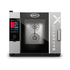 UNOX BAKERTOP-X XELA-05EU-EXRS Professioneller Countertop-Ladenbackofen 5 Einschübe 600x400 Elektrisch Türöffnung rechts, Türöffnung: Rechts, Ausführung: Standard, Modell: XELA-05EU