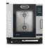 UNOX CHEFTOP MIND.Maps PLUS XEVC-0711-GPRM-MS Professioneller Countertop-Ofen 7 Einschübe GN 1/1 Gas Türöffnung rechts, Betriebsart: Gas, Türöffnung: Rechts, Ausführung: Sonderausführung MS, Modell: XEVC-0711