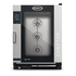 UNOX CHEFTOP MIND.Maps PLUS XEVC-1021-GPLM Professioneller Countertop-Ofen 10 Einschübe GN 2/1 Gas Türöffnung links, Betriebsart: Gas, Türöffnung: Links, Ausführung: Standard, Modell: XEVC-1021