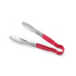 Hendi Servierzange HACCP Rot 250 mm, Farbe: Rot