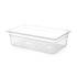 Hendi Polykarbonat transparent Gastronorm Behälter 1/1 9 L, Variante: 9 L