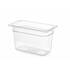 Hendi Polykarbonat transparent Gastronorm Behälter 1/3 2.5 L, Variante: 2.5 L