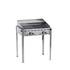 Hendi Grillsystem Green Fire 2 Brenner mit 2 Edelstahl Grillroste Gastronorm 1/1 740x612x(H)825 mm, Ausführung: 2 Edelstahl Grillroste Gastronorm 1/1