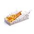 Hendi Miniatur Snack Frittierkörbe 255x135x(H)45 mm, Größe: 255x135x(H)45 mm