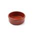 Hendi Butter- & Soßenschälchen - 3 Stk. Terrakotta, Farbe: Terrakotta