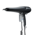 Aliseo Hotel Haartrockner CARBONIC 1900 mit Gabel-Wandhalterung, Ausführung: mit EU-Stecker, Wandhalterung: Mit Gabel-Wandhalterung