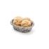 Hendi Brotkorb, oval Grau 320x230x(H)70 mm, Farbe: Grau, Größe: 320x230x(H)70 mm