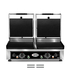 GMG Doppel-Kontaktgrill KG2735DGG, glatt, Variante: KG2735DGG
