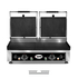 GMG Doppel-Kontaktgrill KG4060DE, gerillt, Variante: KG4060DE