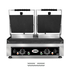GMG Doppel-Kontaktgrill KG5530DE, gerillt, Variante: KG5530DE
