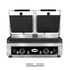 GMG Doppel-Kontaktgrill KG5530DG, oben gerillt, unten glatt, Variante: KG5530DG