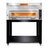 GMG Maxima PEF 10570 S-E Pizzaofen 6 x 35 cm Ø, Variante: PEF 10570 S-E