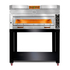 GMG Maxima PEF 10570 V-E Pizzaofen 6 x 35 cm Ø, Variante: PEF10570 V-E