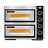 GMG Classic PF 4040M DE4 Pizzaofen 1+1x 39 cm Ø - 230 V, Ausführung: PF 4040M DE4